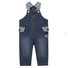 ミキハウス ダブルビー オーバーオール 70 80