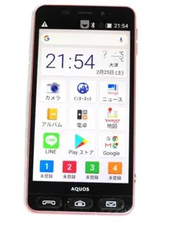 SHARP シンプルスマホ3 SoftBank 509SH