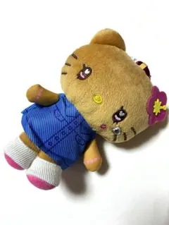 サンリオ 日焼けキティ マスコットポーチ ギャル ぬいぐるみ ブラウン