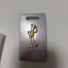 ウッディ ピンバッジ ディズニー100周年
