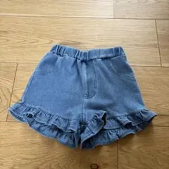 バースデイ ショートパンツ デニム ズボン 80 女の子