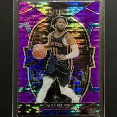 【5枚限定】Jalen Brunson SELECT