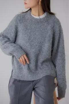 regleam フラッフィーニット