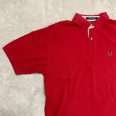 US古着 トミーヒルフィガーTOMMY HILFIGER ポロシャツ【XL】