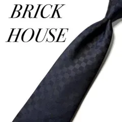 4486✨極美品✨ブリックハウス ネクタイ 市松模様 ブロックチェックのサムネイル