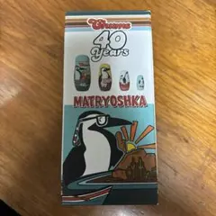 【非売品】Chums 40 Years マトリョーシカ