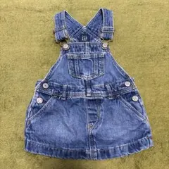 baby GAP デニムジャンバースカート80㎝