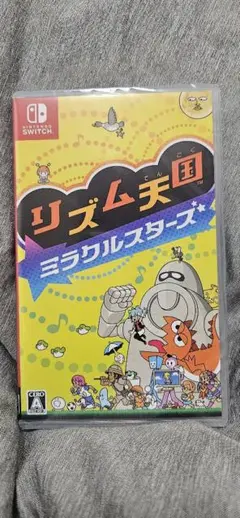 【新品】リズム天国 ミラクルスターズ