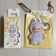 【新品・未使用】LABUBU イニシャルラブブE PINFORLOVE 正規品