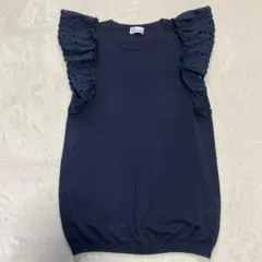 レッドヴァレンティノ　ノースリーブトップス　サイズMのサムネイル