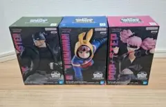 ヴィジランテ 僕のヒーローアカデミア フィギュア 3個セット