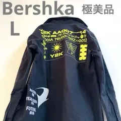 【極美品】Bershka ベルシュカ 黒 ブルゾン ジャンパー Y2K