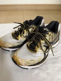 asics アシックス　TJG740 Gel-Nimbus18　24.5センチのサムネイル