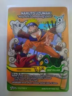 公式限定プロモカードNaruto Mythos TCG 単行本第1巻表 公式限定プロモカードNaruto Mythos TCG 単行本第1巻表 - メルカリ