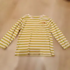 THE NORTH FACE ストライプ長袖カットソー