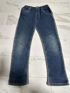 Right-on MPS デニム＆スウェットパンツ　130cm 裏起毛