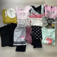 子供服セット　120〜140 まとめ売り　１４点