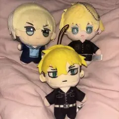 東京リベンジャーズ マスコット 松野千冬 セット