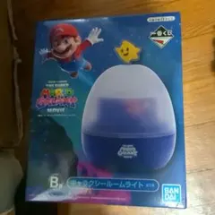 スーパーマリオギャラクシームービー ナイトランプ　一番くじB賞