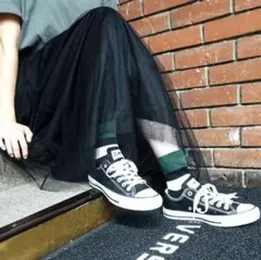 CONVERSE ALL STAR OX M9166 ブラック