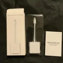 LIGHTNING TO USB CAMERA ADAPTER