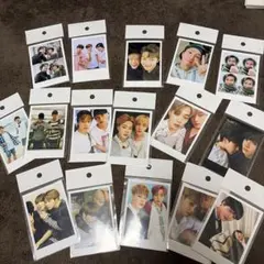 BTS チェキ風フォト セット