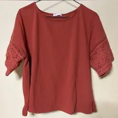 【earth music & ecology】テラコッタ Tシャツ フリーサイズ