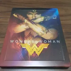 ワンダーウーマン 廃盤スチールブックBlu-ray
