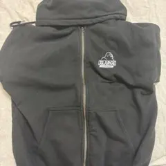 XLARGE ジップアップパーカー ブラック Sサイズのサムネイル