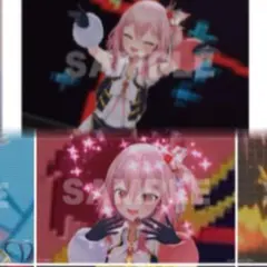 ロゼミラブロック にじフェス2025 OVERTURE 公演写真 でかカード