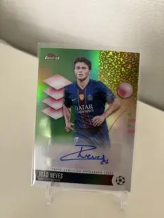 TOPPS JOAO NEVES ジョアン ネヴィス 直筆サイン 世界150枚 - メルカリ