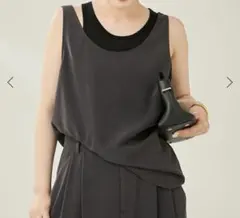 未着用 Plage FLUID TANK ブラウス ナチュラル - メルカリ