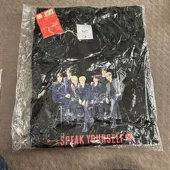 防弾少年団(BTS) -  BTS 防弾少年団 speak yourself ver.1 Tシャツ 未開封 BTS 公式 speak yourself Tシャツ1 - メルカリ