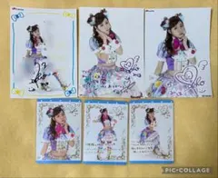 【149】アイカツスターズ　ミルキーヴィーナスコーデ　直筆サイン入りブロマイド