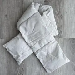 ダウンマフラー　アイボリー　フリーサイズ