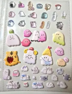 い*ー様 海外正規品 オバケーヌ ボンボンドロップ マシュマロシール おすそ分け