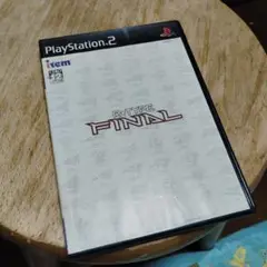 R-TYPE FINAL PS2 アールタイプファイナル