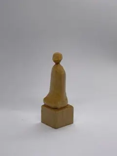 木彫り 人形 置物 ハンドメイド