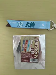 楽天イーグルス　#32中島大輔選手　お名前ボンフィン