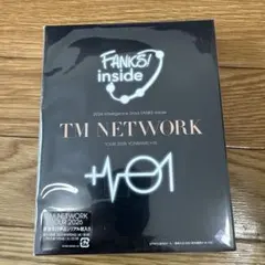 TM NETWORK FANKS！inside YONMARU+01 シリアル付