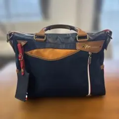 SAMANTHA KINGZ/ネイビー ビジネスバッグ/A4可