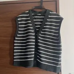ニットベスト
