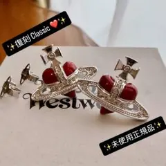 極美品☆ヴィヴィアンウエストウッド☆ナノ ハート ディアマンテ