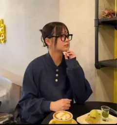 ヘンリーネックスウェット