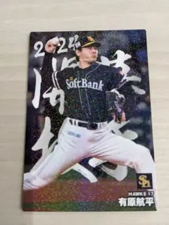 通販限定 カルビー 2024 プロ野球チップス ソフトバンク 有原航平