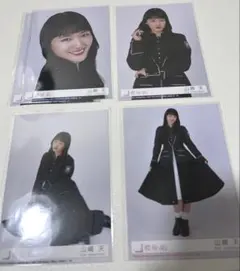 櫻坂46 Unhappy birthday構文 4種コンプ 生写真 守屋麗奈 - メルカリ