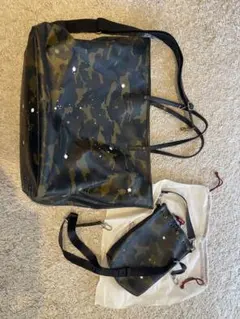Gentil Bandit ボストンバッグ カモフラ ペイント | Mercari