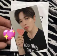 treasure とぅめカード ジェヒョク