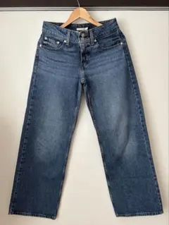 LEVI’S ワイドデニム 27