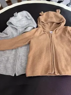 baby GAP カーディガン パーカー 12-18ヶ月 双子